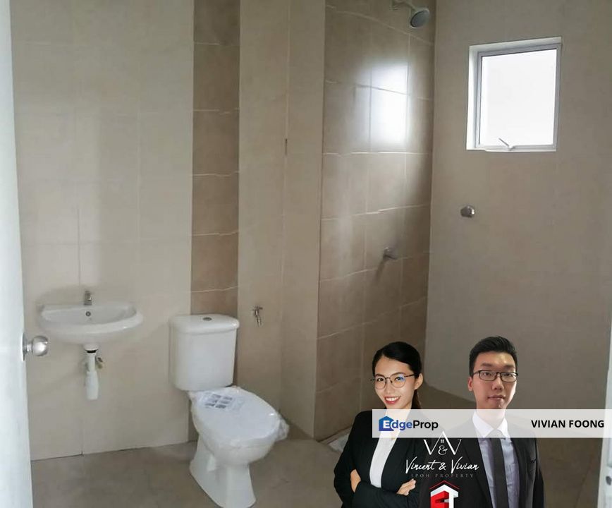 Apartment Casa Klebang, Chemor, Perak for rent  gated and guarded  condoiminium, Perak, Chemor