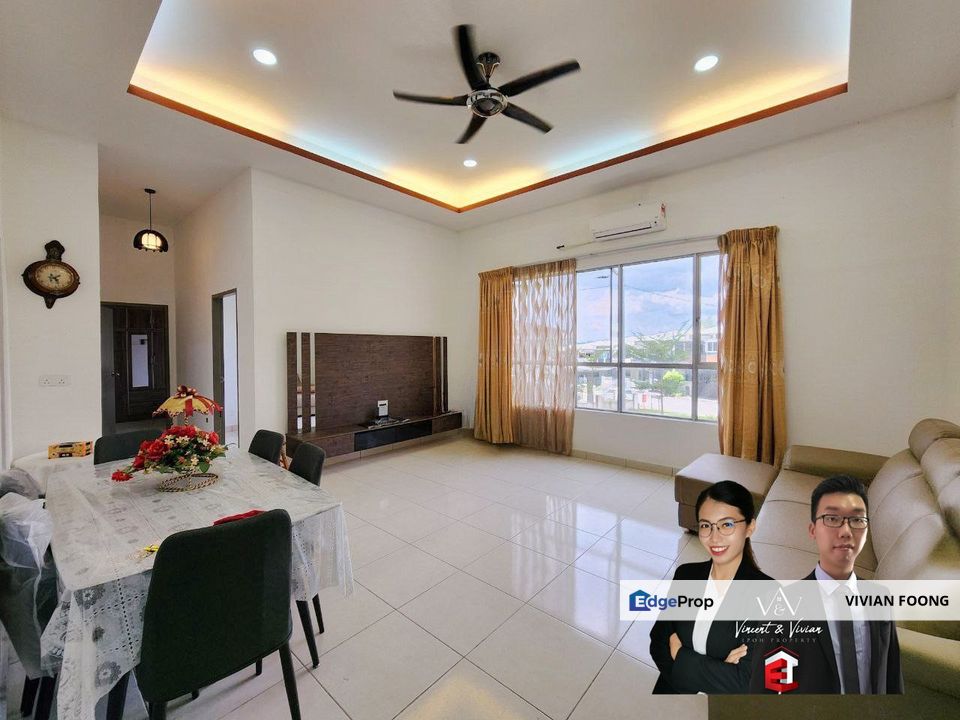 Meru Heights Residences, Ipoh, Perak for rent furnished  well maintain, Perak, Ipoh