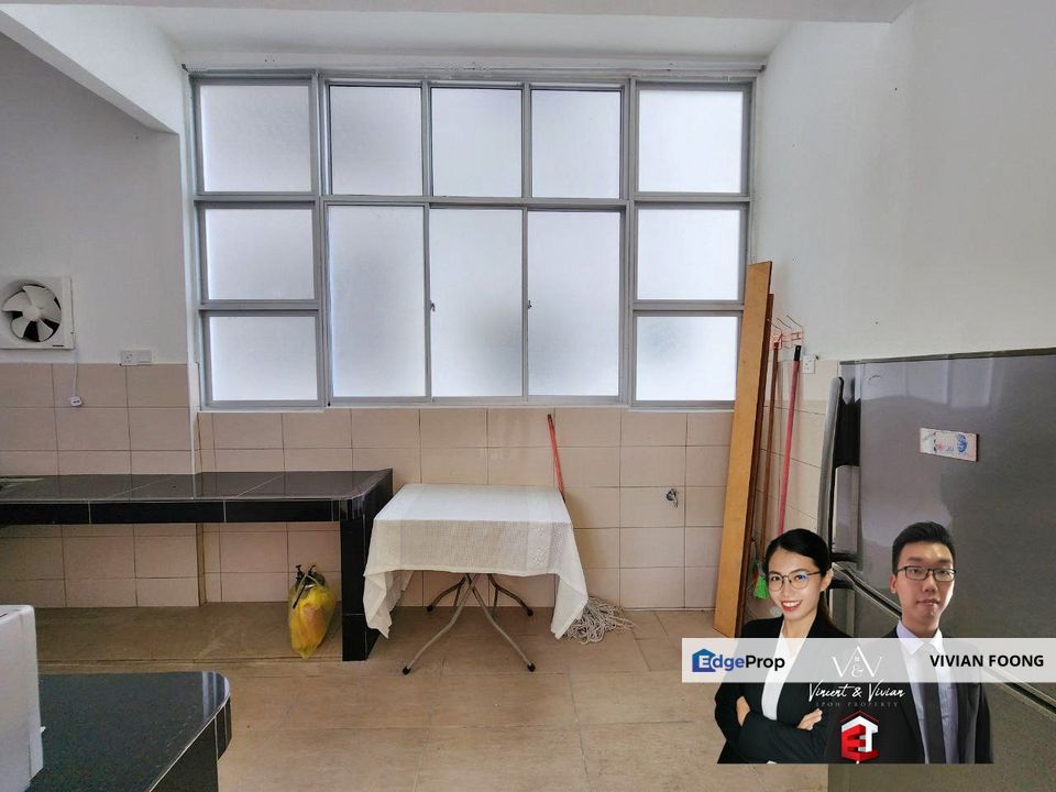 Meru Heights Residences, Ipoh, Perak for rent furnished  well maintain, Perak, Ipoh