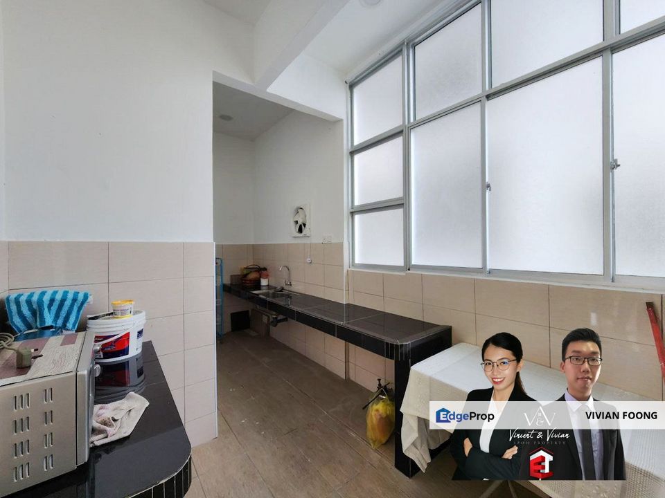 Meru Heights Residences, Ipoh, Perak for rent furnished  well maintain, Perak, Ipoh