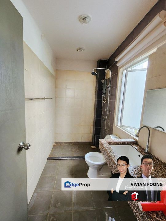 Meru Heights Residences, Ipoh, Perak for rent furnished  well maintain, Perak, Ipoh