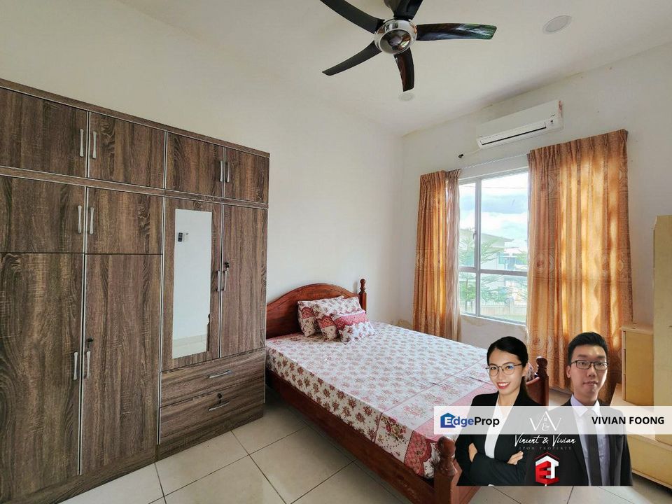 Meru Heights Residences, Ipoh, Perak for rent furnished  well maintain, Perak, Ipoh