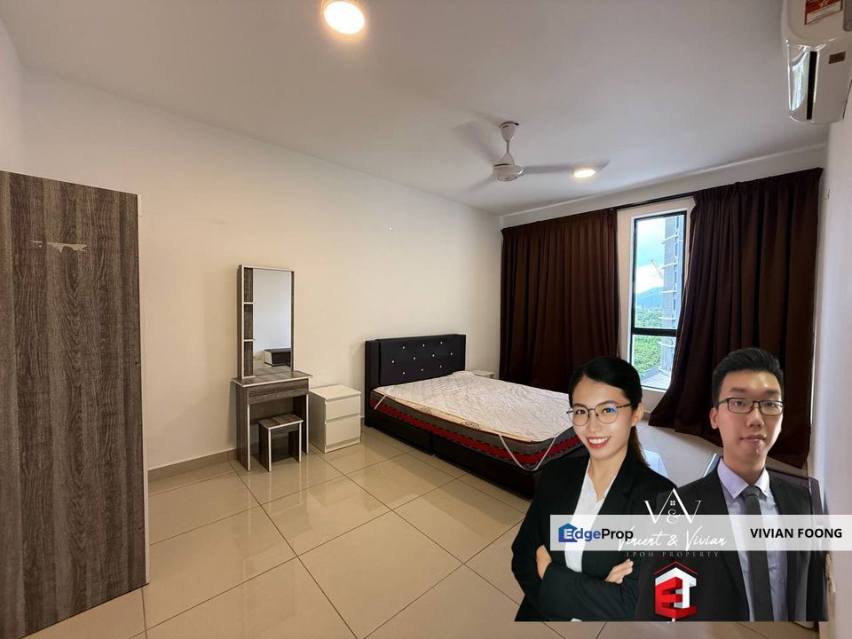 Upper East @ Tiger Lane, Ipoh, Perak for rent condominium furnished, Perak, Ipoh