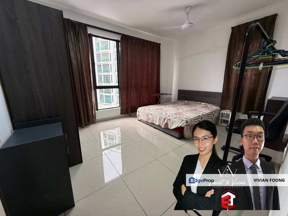 Upper East @ Tiger Lane, Ipoh, Perak for rent condominium furnished, Perak, Ipoh