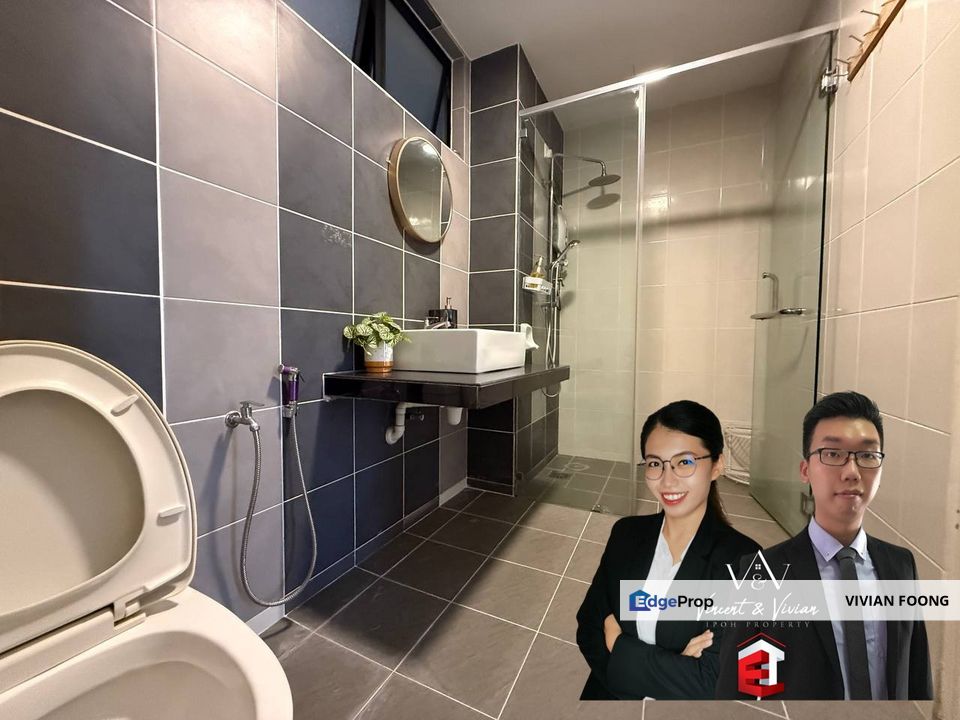 Upper East @ Tiger Lane, Ipoh, Perak for rent condominium furnished, Perak, Ipoh