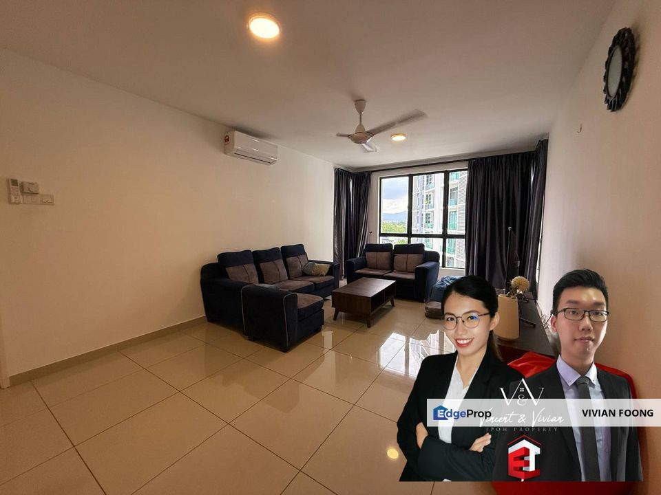 Upper East @ Tiger Lane, Ipoh, Perak for rent condominium furnished, Perak, Ipoh