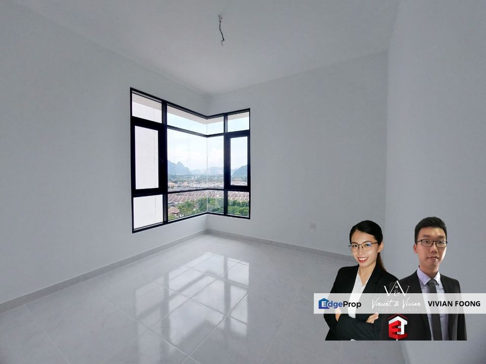 Palazzo @ Ipoh Garden East, Ipoh, Perak for rent basic conditiom gated and guarded condominium, Perak, Ipoh