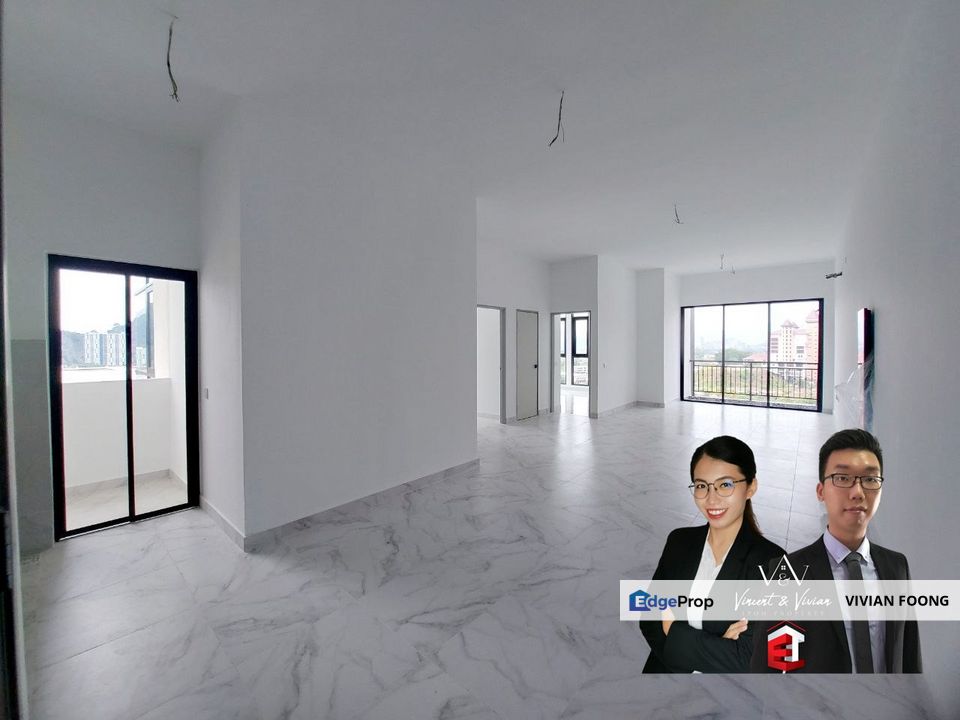 Palazzo @ Ipoh Garden East, Ipoh, Perak for rent basic conditiom gated and guarded condominium, Perak, Ipoh