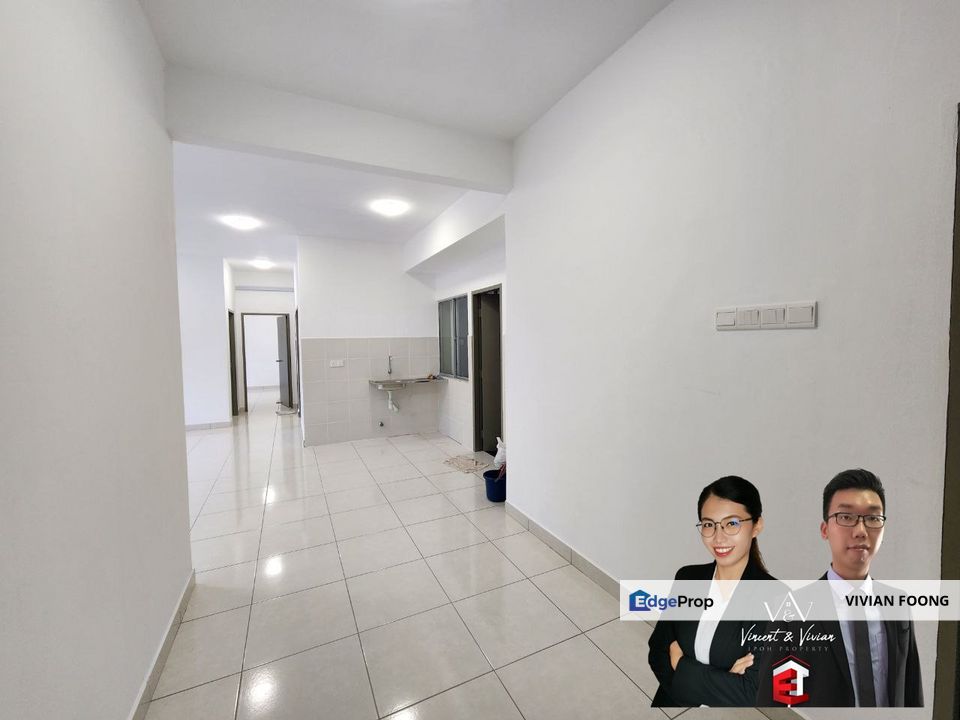 Meru Heights Residences, Ipoh, Perak for rent well maintain, Perak, Ipoh