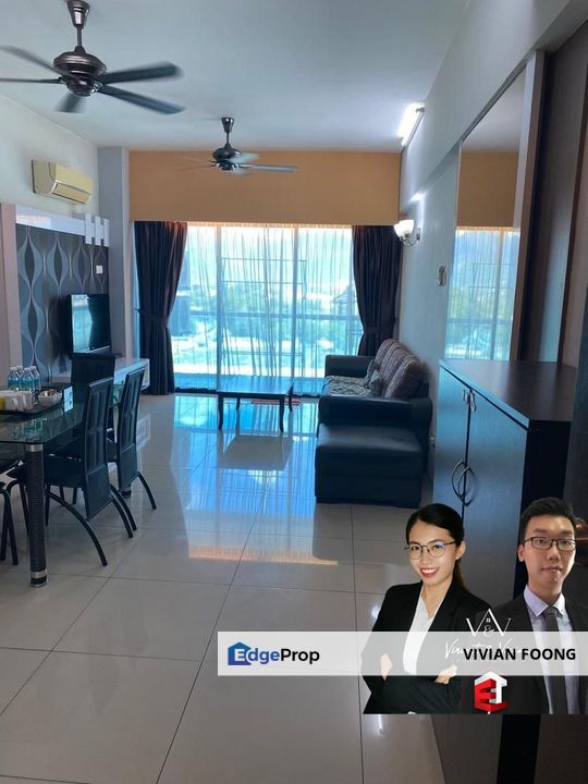 Kinta Riverfront, Ipoh, Perak for rent furnished gated and guarded, Perak, Ipoh