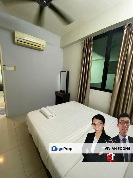 Kinta Riverfront, Ipoh, Perak for rent furnished gated and guarded, Perak, Ipoh