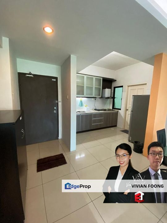 Kinta Riverfront, Ipoh, Perak for rent furnished gated and guarded, Perak, Ipoh