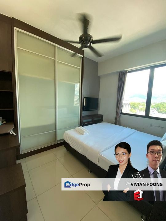 Kinta Riverfront, Ipoh, Perak for rent furnished gated and guarded, Perak, Ipoh