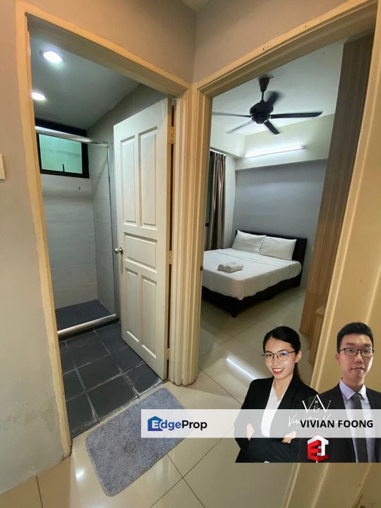 Kinta Riverfront, Ipoh, Perak for rent furnished gated and guarded, Perak, Ipoh