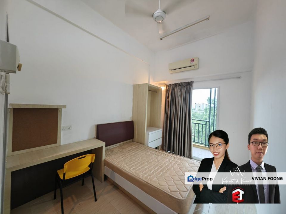 MH UniLodge, Kampar, Perak for rent furnished, Perak, Kampar