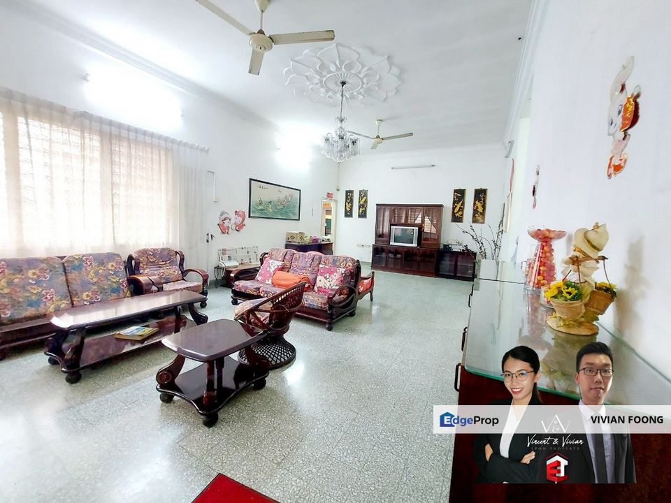 Taman Chateau, Ipoh, Perak for rent bungalow corner, Perak, Ipoh