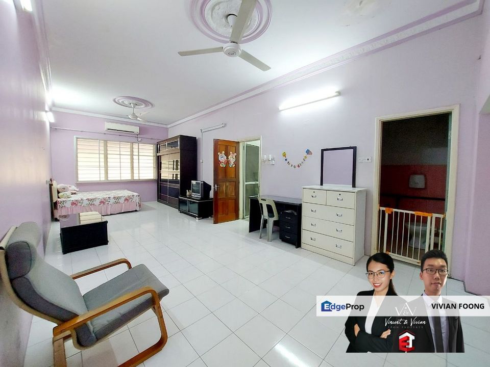 Taman Chateau, Ipoh, Perak for rent bungalow corner, Perak, Ipoh