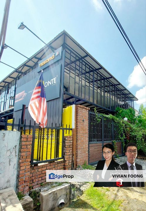 Jalan Pasir Puteh, Station 18, Ipoh, Perak for rent shop semi d prime location, Perak, Ipoh