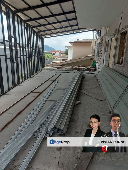 Jalan Pasir Puteh, Station 18, Ipoh, Perak for rent shop semi d prime location, Perak, Ipoh