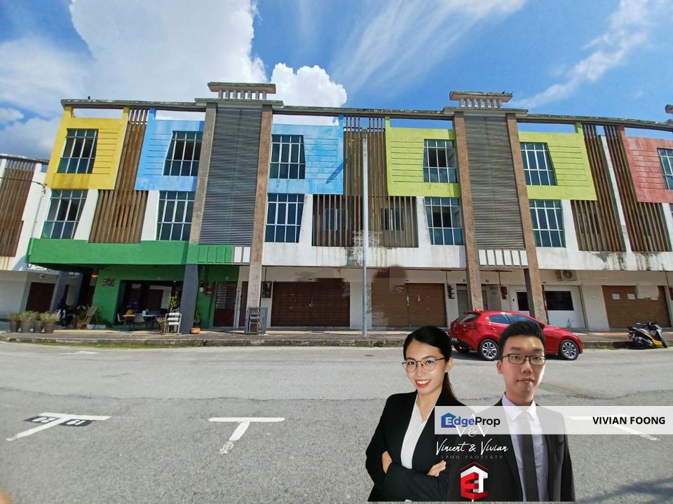 Jelapang Square, Ipoh, Perak for rent shopot well condition, Perak, Ipoh