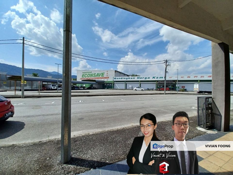 Jelapang Square, Ipoh, Perak for rent shopot well condition, Perak, Ipoh