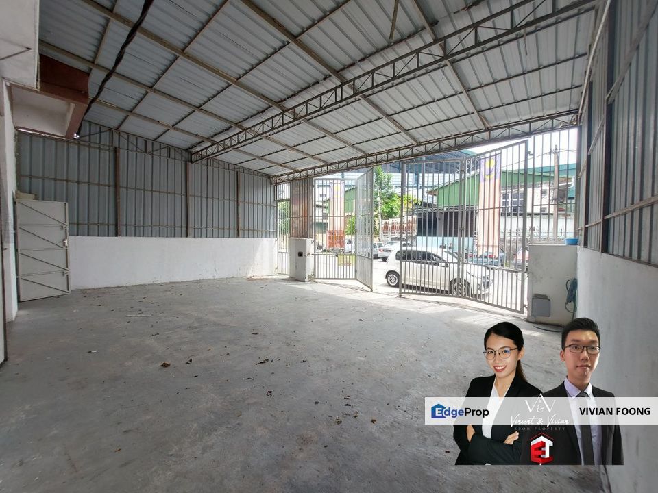 Bercham, Ipoh, Perak for rent factory warehouse, Perak, Ipoh