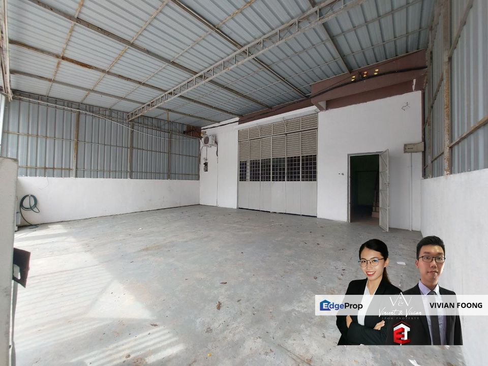 Bercham, Ipoh, Perak for rent factory warehouse, Perak, Ipoh