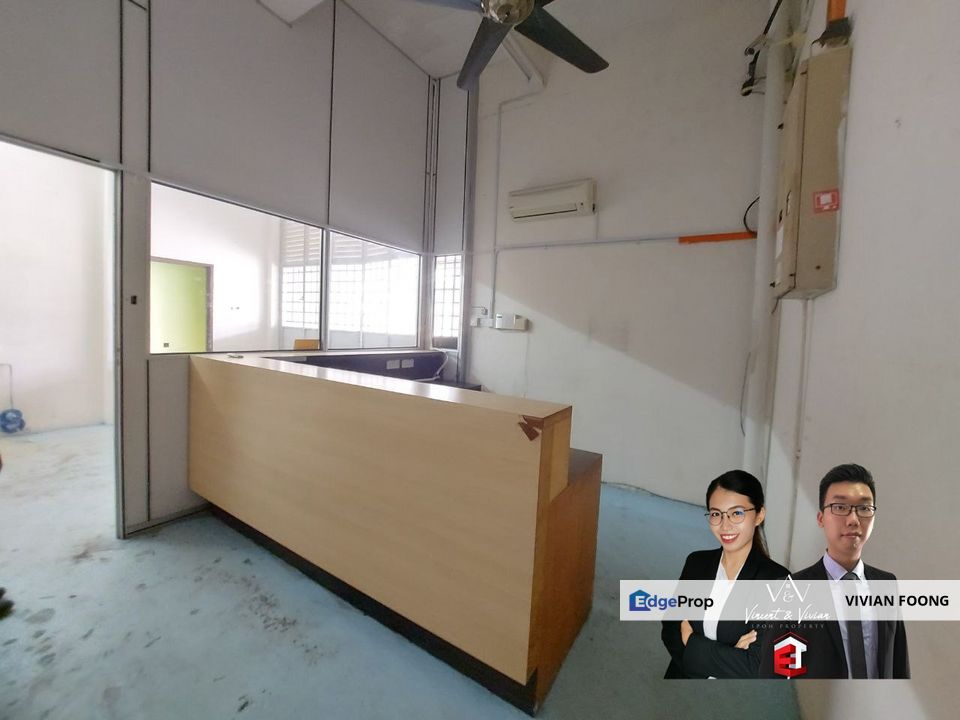 Bercham, Ipoh, Perak for rent factory warehouse, Perak, Ipoh