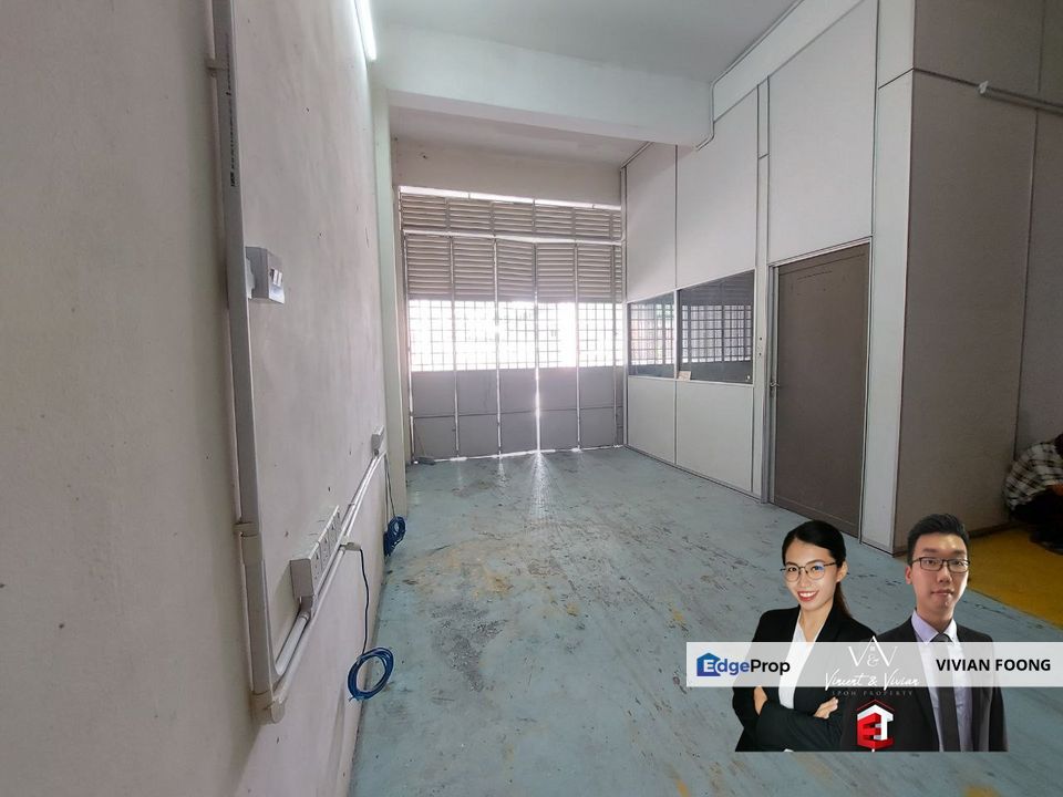 Bercham, Ipoh, Perak for rent factory warehouse, Perak, Ipoh