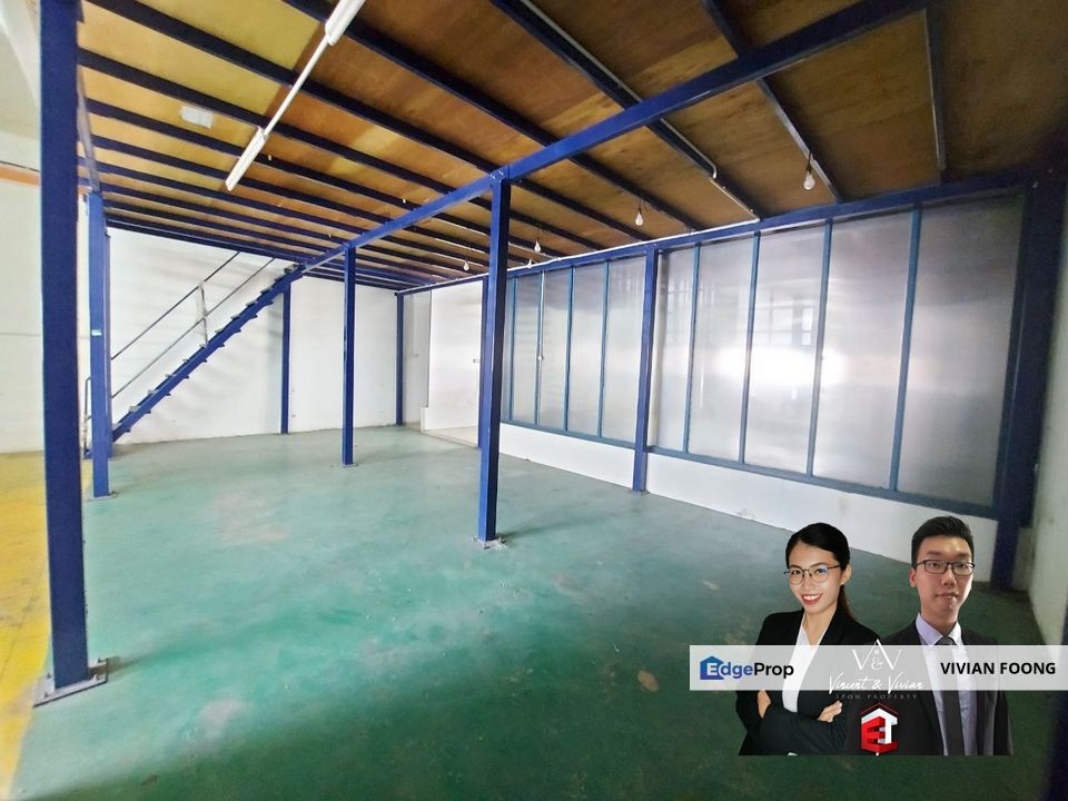 Bercham, Ipoh, Perak for rent factory warehouse, Perak, Ipoh