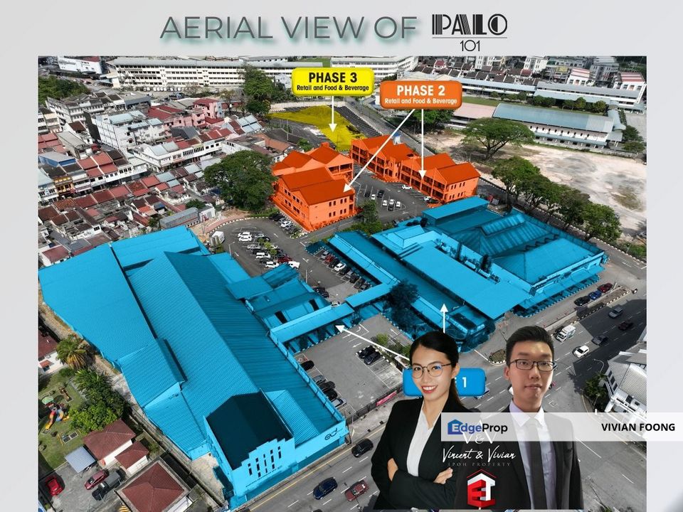 Palo 101 Ipoh, Ipoh, Perak for rent ground floor, Perak, Ipoh