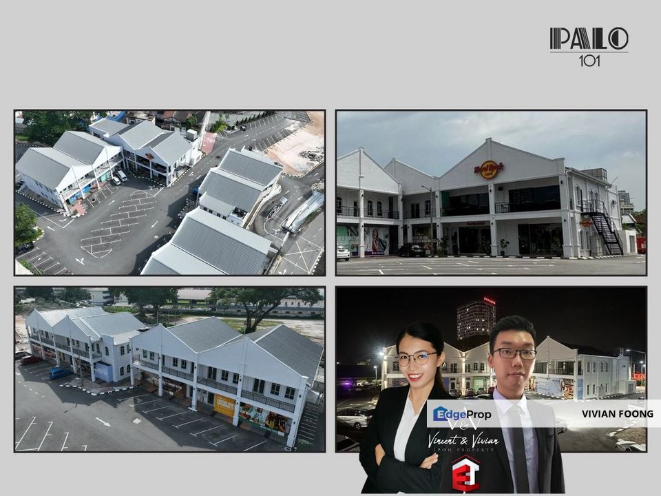 Palo 101 Ipoh, Ipoh, Perak for rent ground floor, Perak, Ipoh