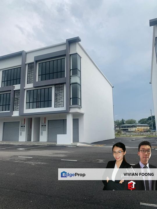 Basco Avenue, Ipoh, Perak for rent ground floor shoplot, Perak, Ipoh
