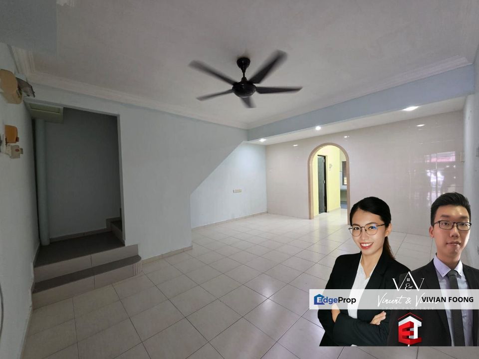 Taman Klebang Jaya, Chemor, Perak for rent terrace house, Perak, Chemor