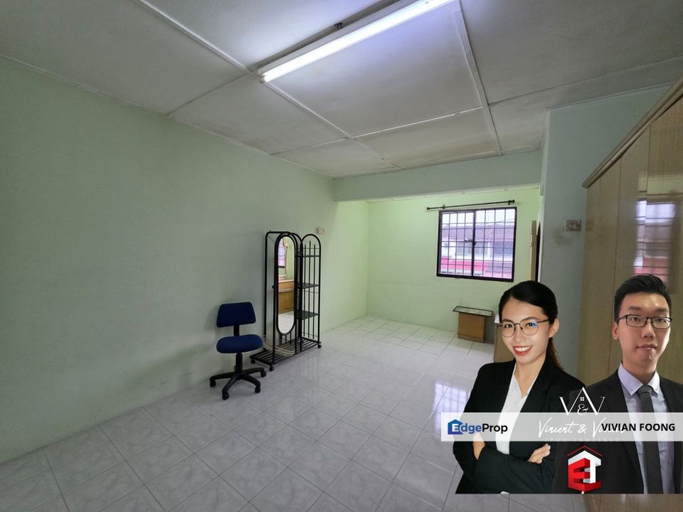 Taman Klebang Jaya, Chemor, Perak for rent terrace house, Perak, Chemor