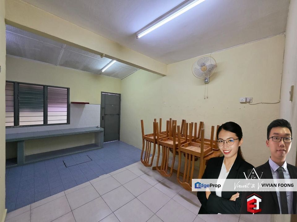 Taman Klebang Jaya, Chemor, Perak for rent terrace house, Perak, Chemor