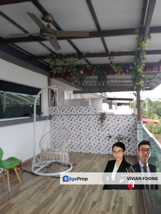 Klebang Perdana, Chemor, Perak for rent terrace house  furnished, Perak, Chemor