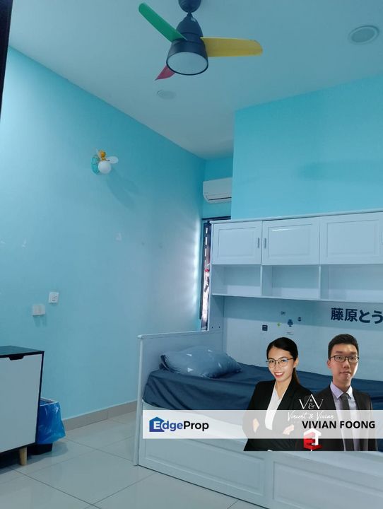 Klebang Perdana, Chemor, Perak for rent terrace house  furnished, Perak, Chemor