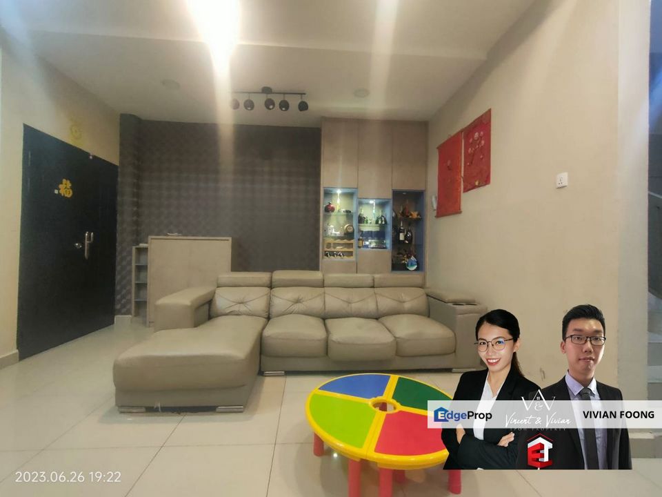 Klebang Perdana, Chemor, Perak for rent terrace house  furnished, Perak, Chemor