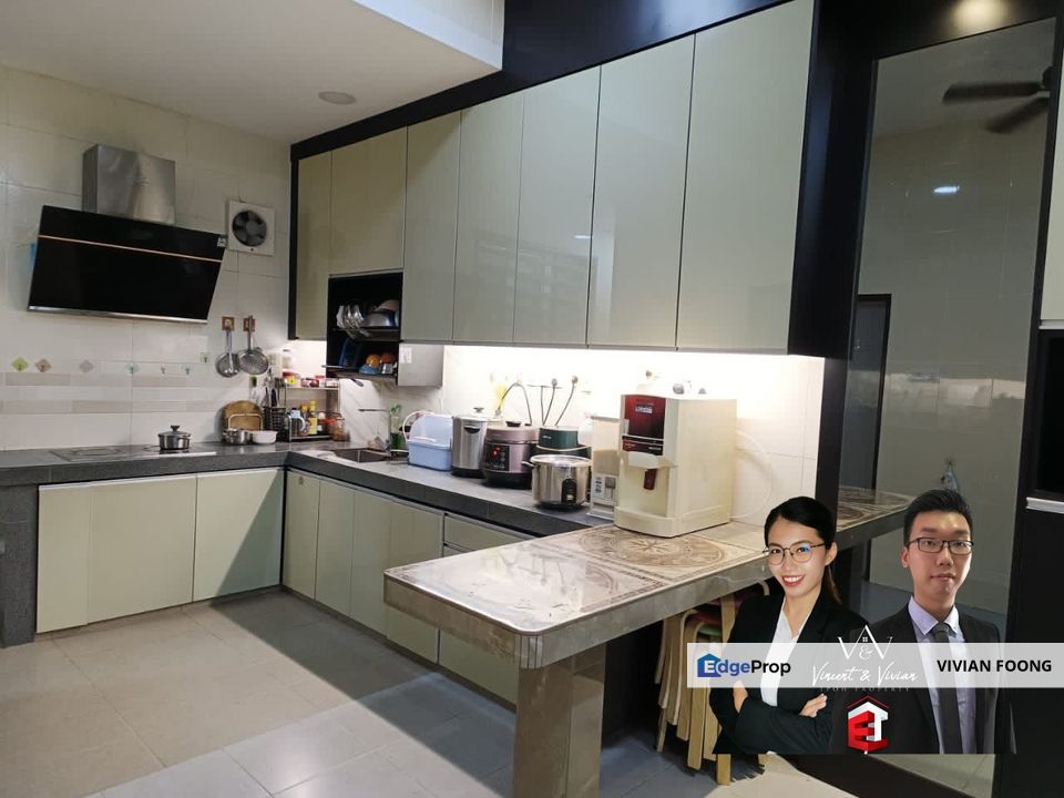 Klebang Perdana, Chemor, Perak for rent terrace house  furnished, Perak, Chemor