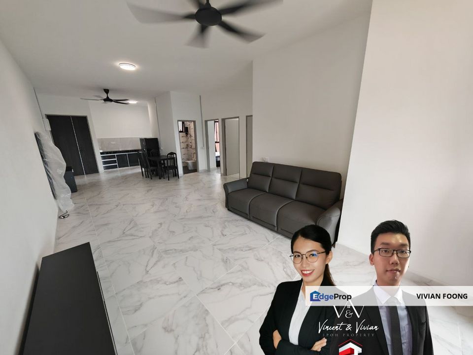 Palazzo @ Ipoh Garden East, Ipoh, Perak for rent  furnished facilities, Perak, Ipoh