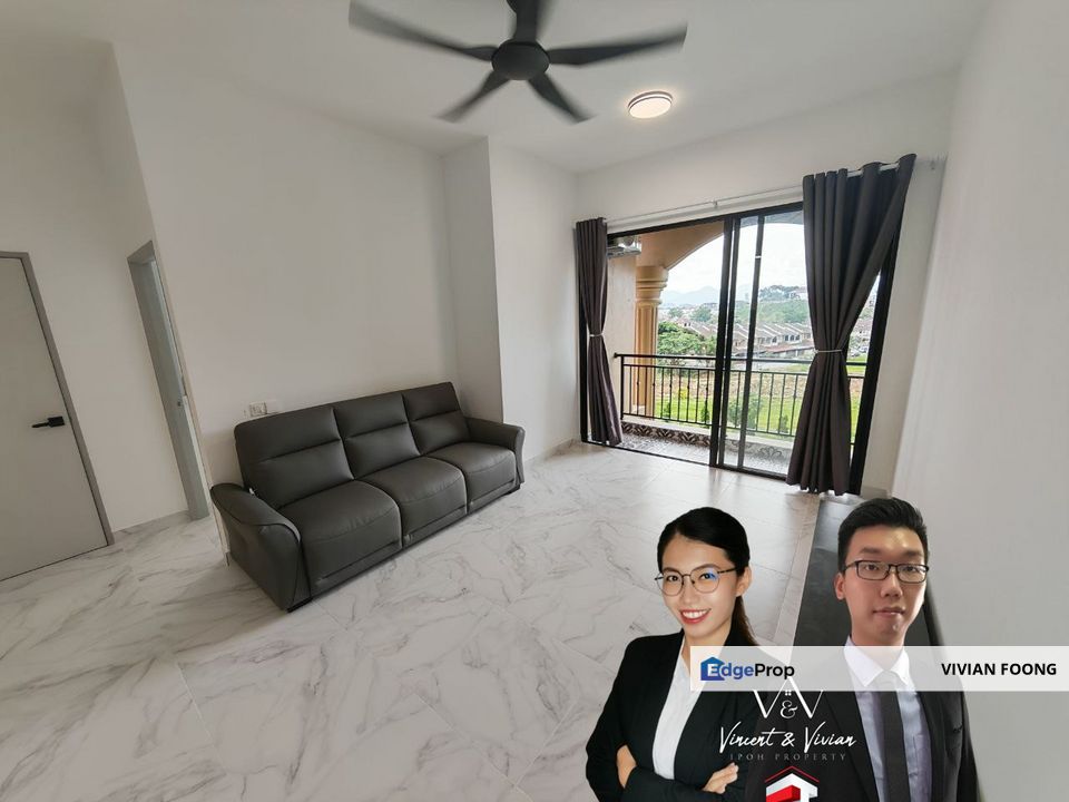 Palazzo @ Ipoh Garden East, Ipoh, Perak for rent  furnished facilities, Perak, Ipoh