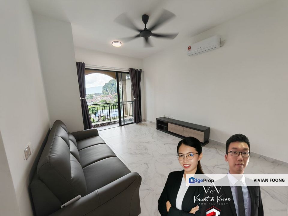 Palazzo @ Ipoh Garden East, Ipoh, Perak for rent  furnished facilities, Perak, Ipoh