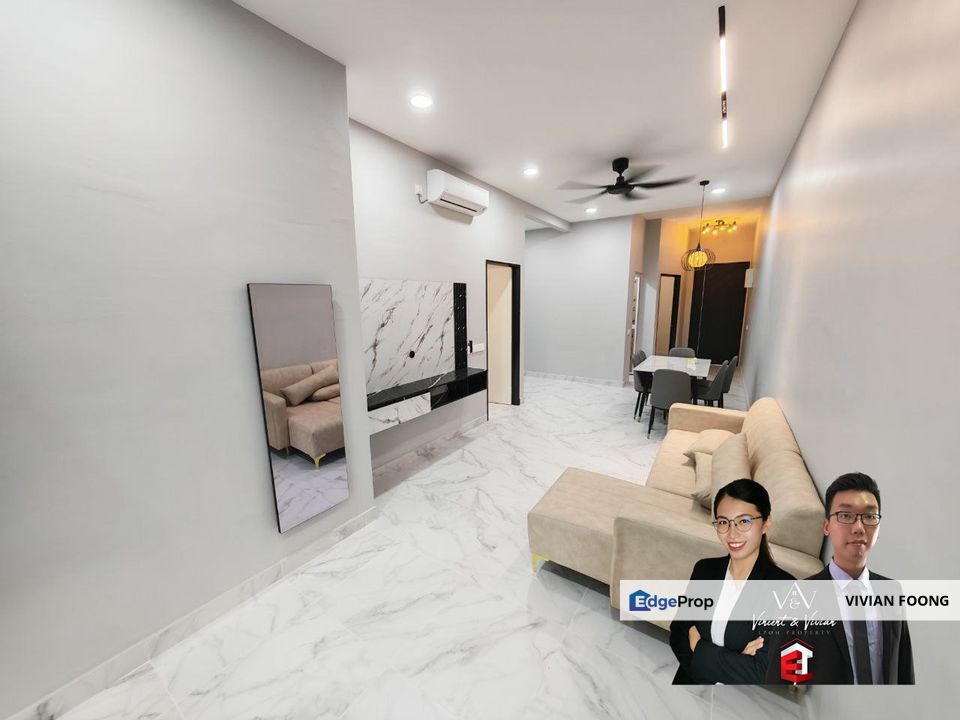 Palazzo @ Ipoh Garden East, Ipoh, Perak for rent  furnished gated and guarded, Perak, Ipoh