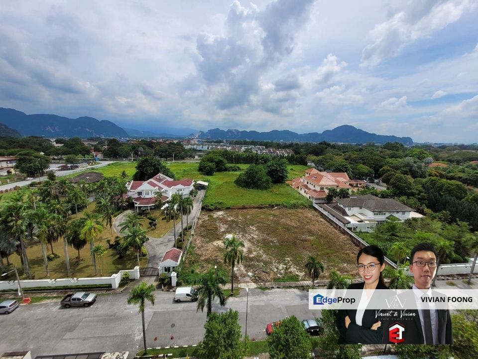 Upper East @ Tiger Lane, Ipoh, Perak for rent condominium furnished, Perak, Ipoh