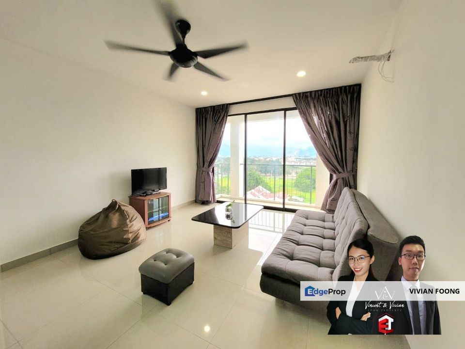 Upper East @ Tiger Lane, Ipoh, Perak for rent condominium furnished, Perak, Ipoh
