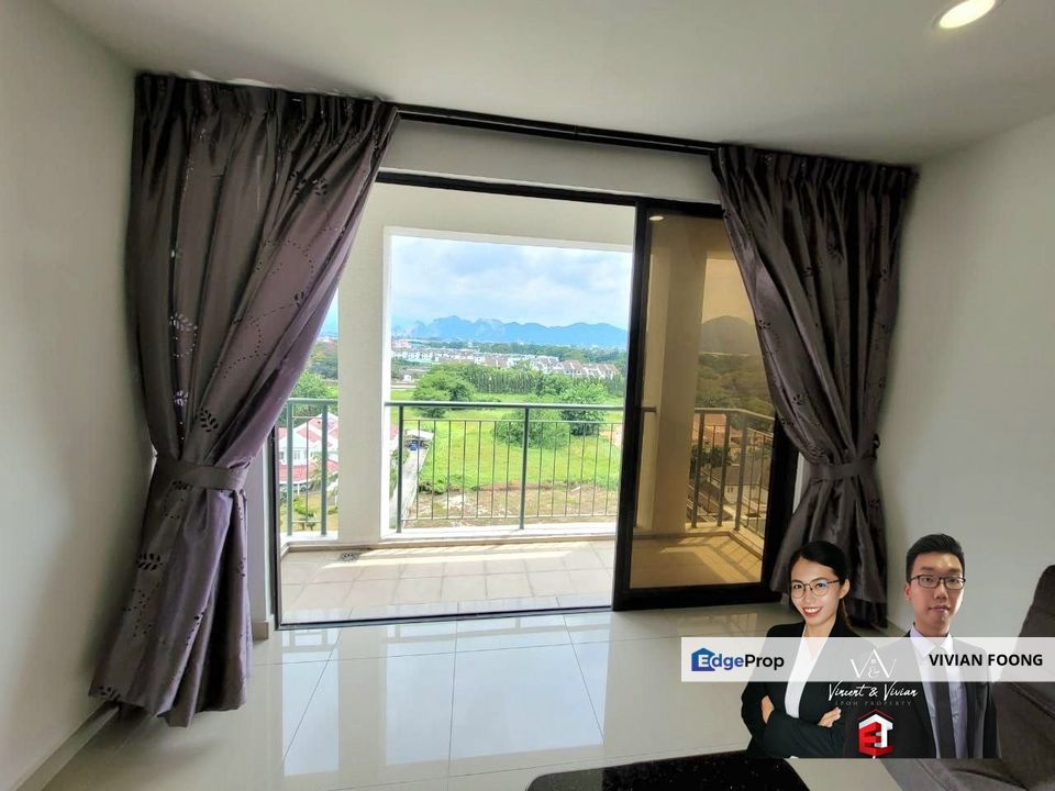 Upper East @ Tiger Lane, Ipoh, Perak for rent condominium furnished, Perak, Ipoh