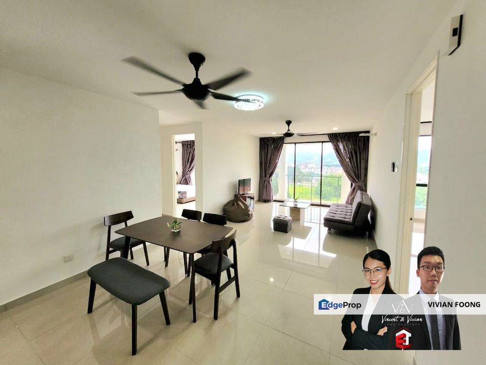 Upper East @ Tiger Lane, Ipoh, Perak for rent condominium furnished, Perak, Ipoh