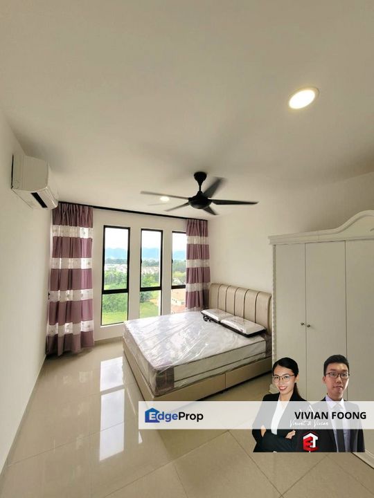 Upper East @ Tiger Lane, Ipoh, Perak for rent condominium furnished, Perak, Ipoh