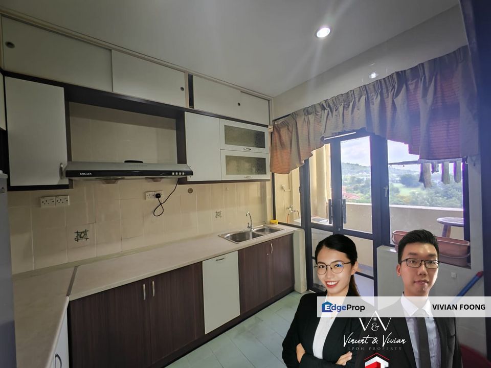 Golf Vista Resort Homes, Ipoh, Perak for rent fully furnished condominium, Perak, Ipoh